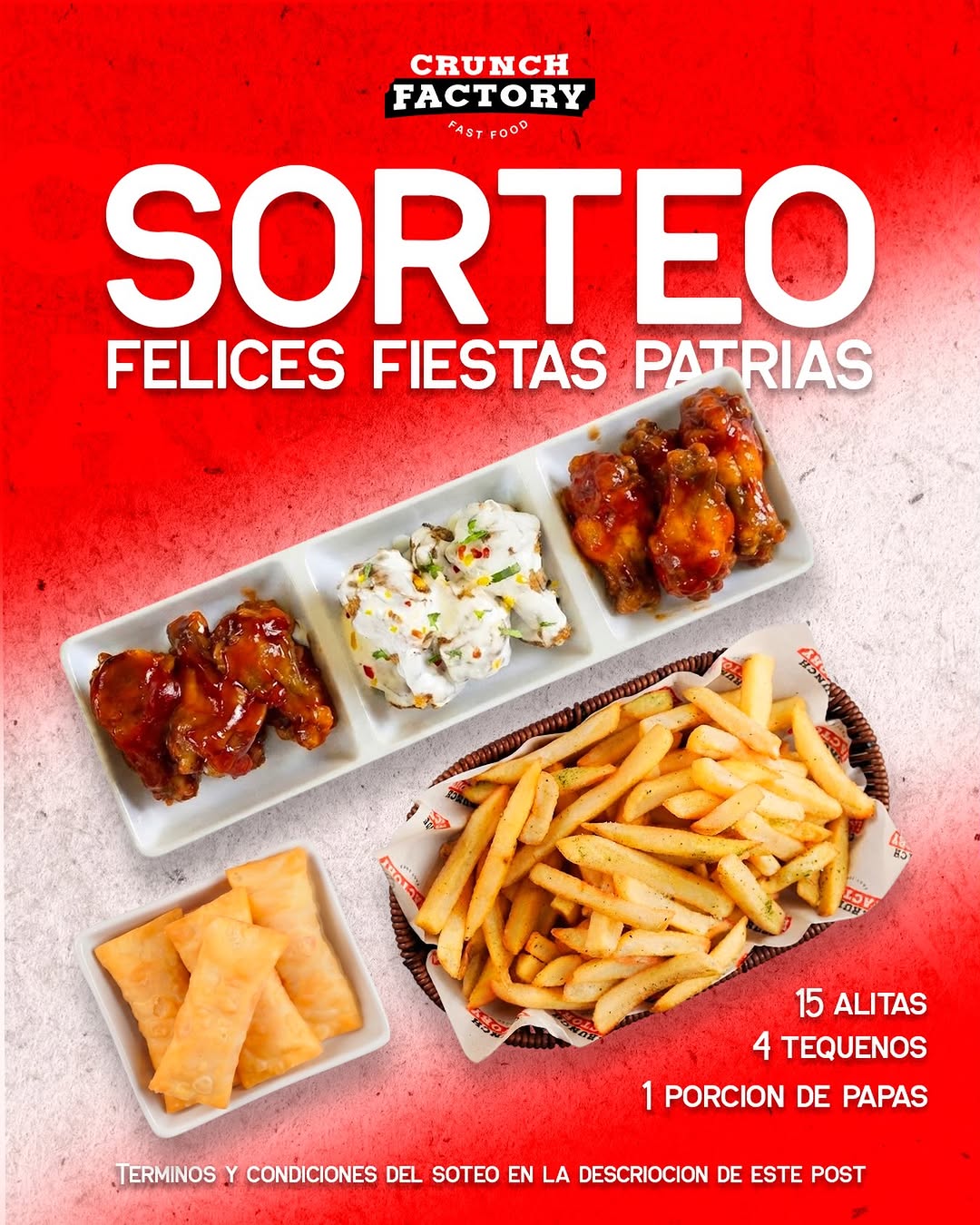 Imagen de 🎉🇵🇪 ¡Celebremos Fiestas Patrias con un SORTEO de C