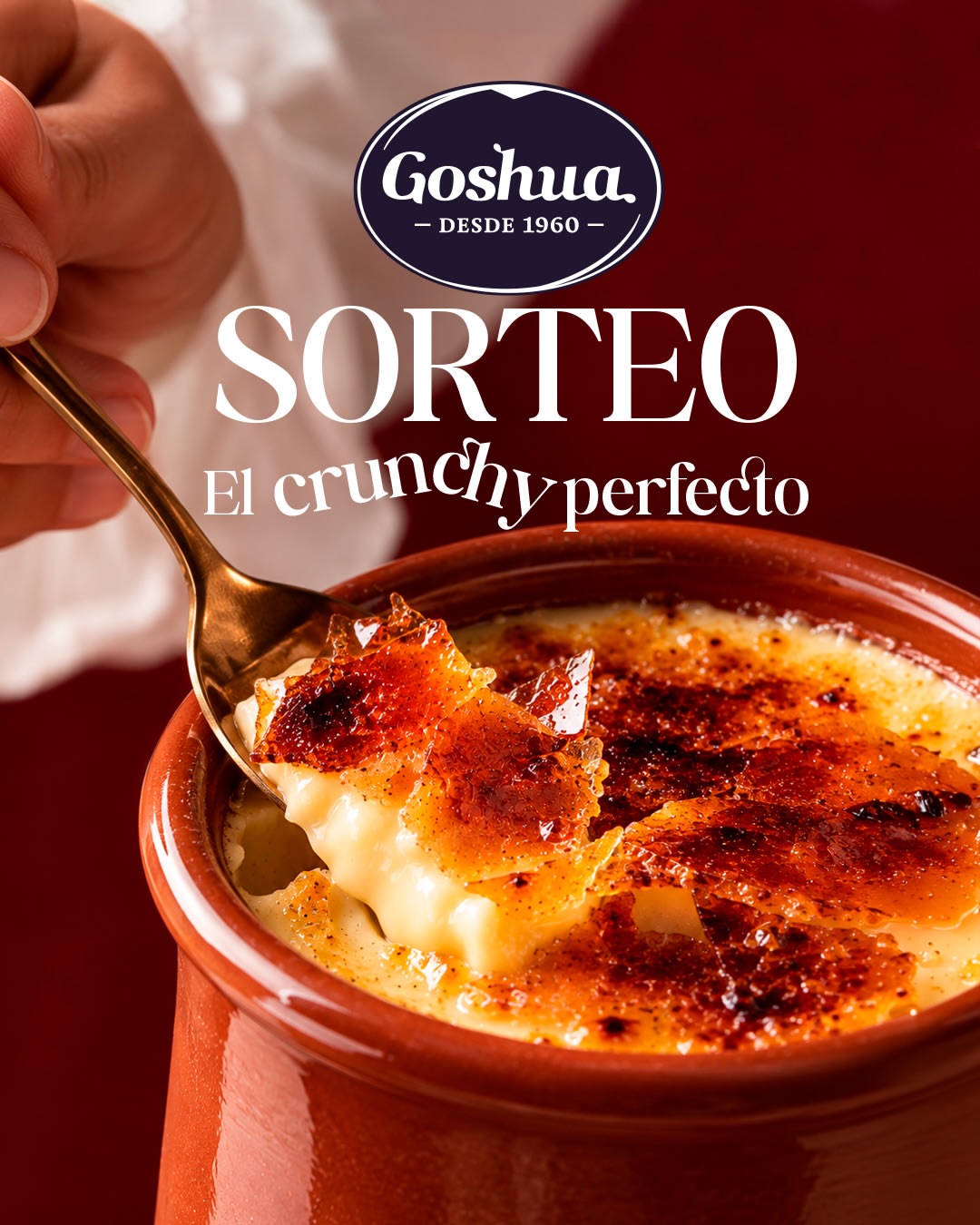 Imagen de SORTEO

¡El crunchy perfecto! 🤩 

¿Quieres ser el prime