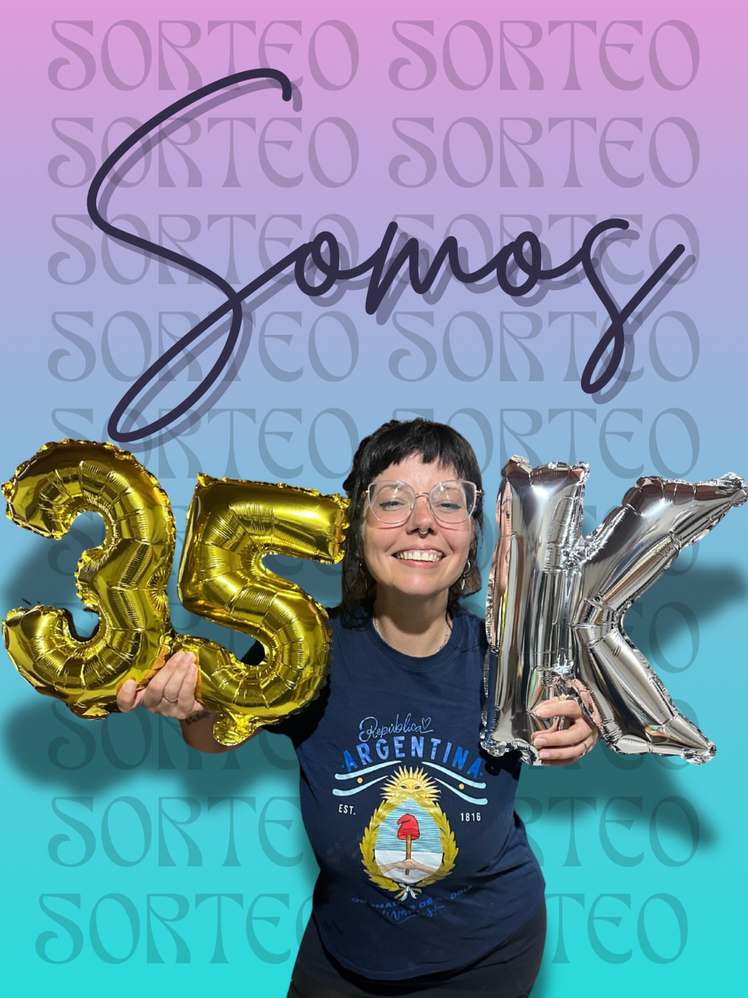 Imagen de ¡SOMOS 35K! 

Y en agradecimiento por tanto aguante con @pi