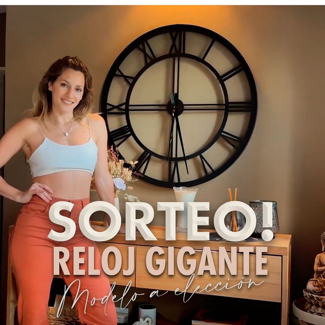 Imagen de ✨ SORTEO ✨

¿Te imaginás este reloj transformando tu l