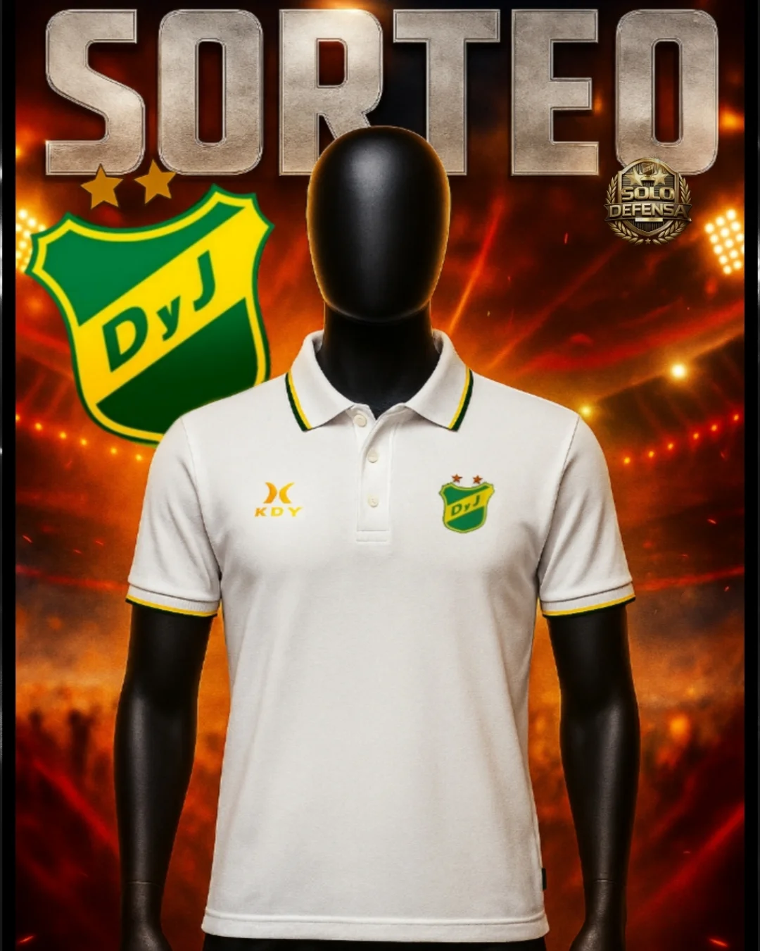Imagen de 🍀🔰 SORTEO DE CHOMBA OFICIAL 🔰🍀

✅ Junto a los 