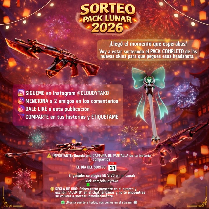 Imagen de Para participar sigue estos pasos:

-SÍGUEME en Instagram @