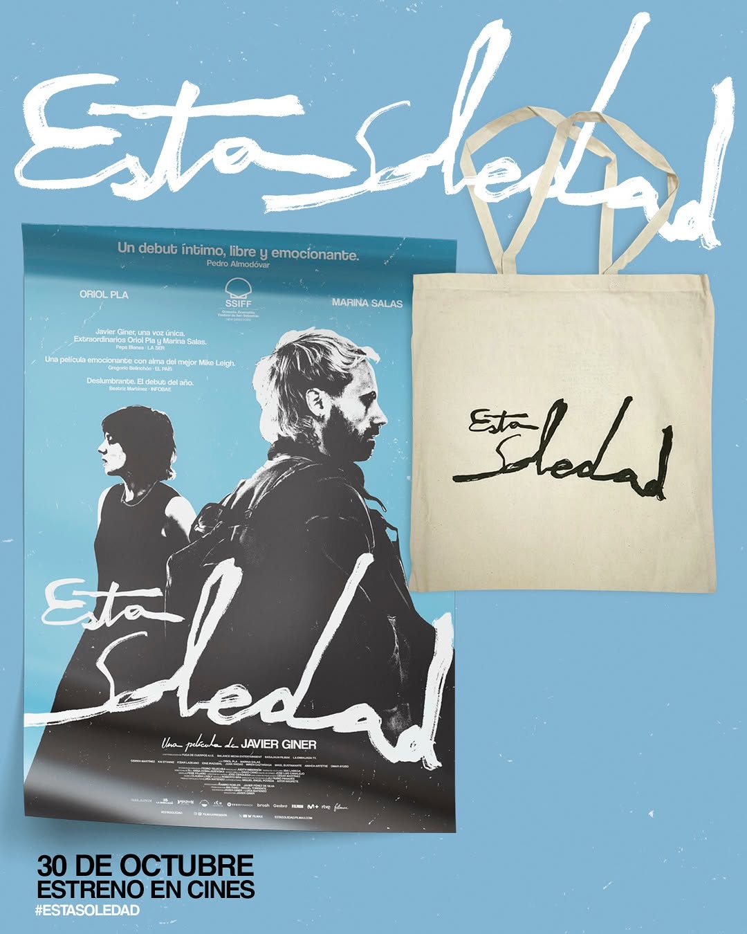 Imagen de #SORTEO 🛍️ Este viernes se podrá ver #EstaSoledad en n
