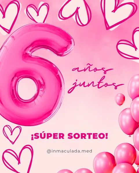 Imagen de 🌸 SORTEO 🌸 SORTEO 🌸 SORTEO 🌸

¡Cumplimos 6⃣ y