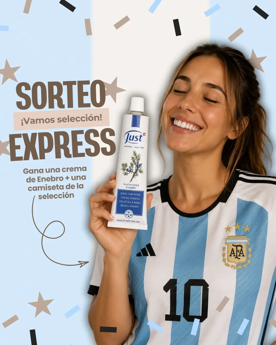 Imagen de 🎉🇦🇷 ¡SORTEO ESPECIAL PARA ALENTAR A LA SELECCIÓN!