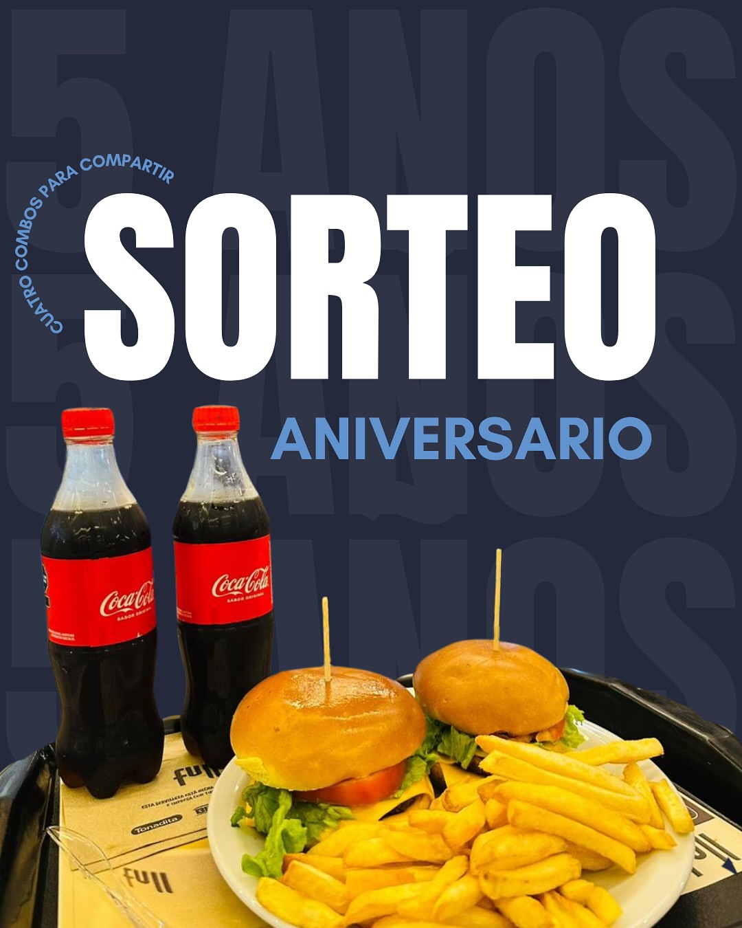 Imagen de Empezamos la semana con un 💥 S O R T E O 💥 A N I V E R