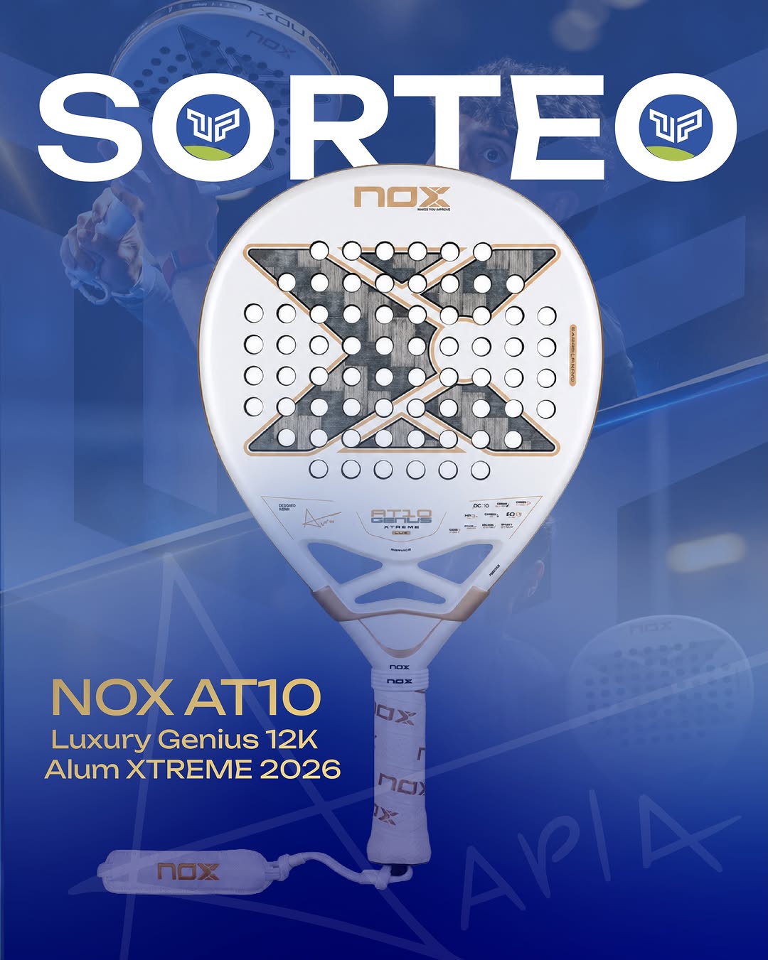 Imagen de 🎾 ¡SORTEO EN PADEL UP! 🎾

📥 Cómo participar:
1️