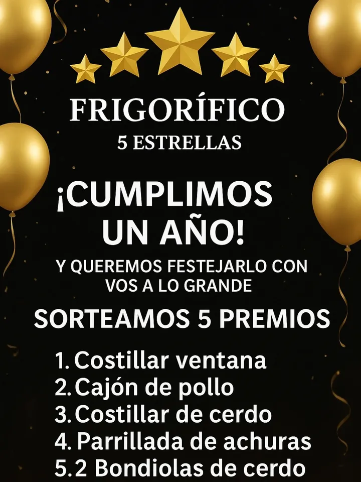 Imagen de SORTEO ESPECIAL ANIVERSARIO ⭐️
PARA PARTICIPAR DEBES:
