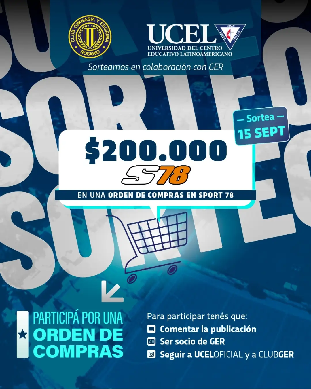 Imagen de 🎉 ¡𝗨𝗖𝗘𝗟 𝘆 𝗚𝗘𝗥 𝘁𝗲 𝘁𝗿�