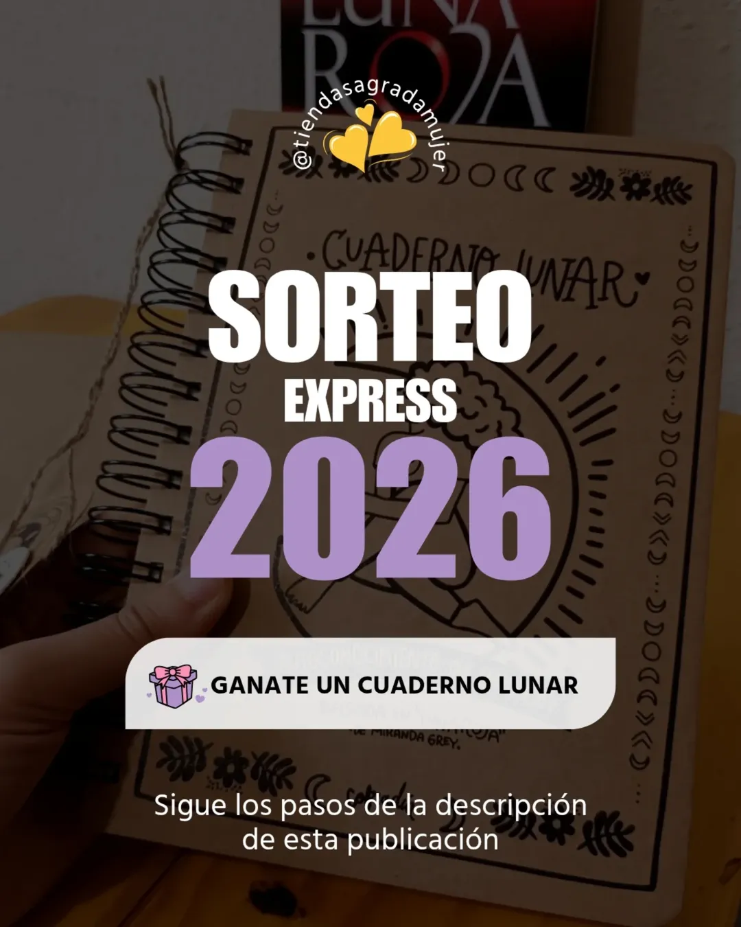 Imagen de ♡Me encantaría que este cuadernito del amor llegue a cada