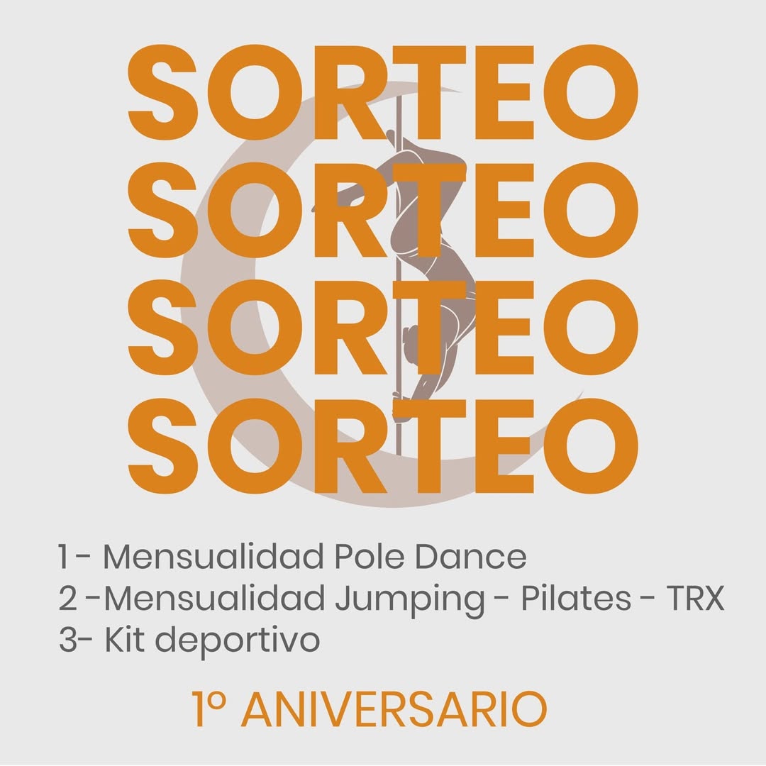 Imagen de 🎉 ¡CUMPLIMOS 1 AÑO Y LO CELEBRAMOS CONTIGO! 🎉

Para 