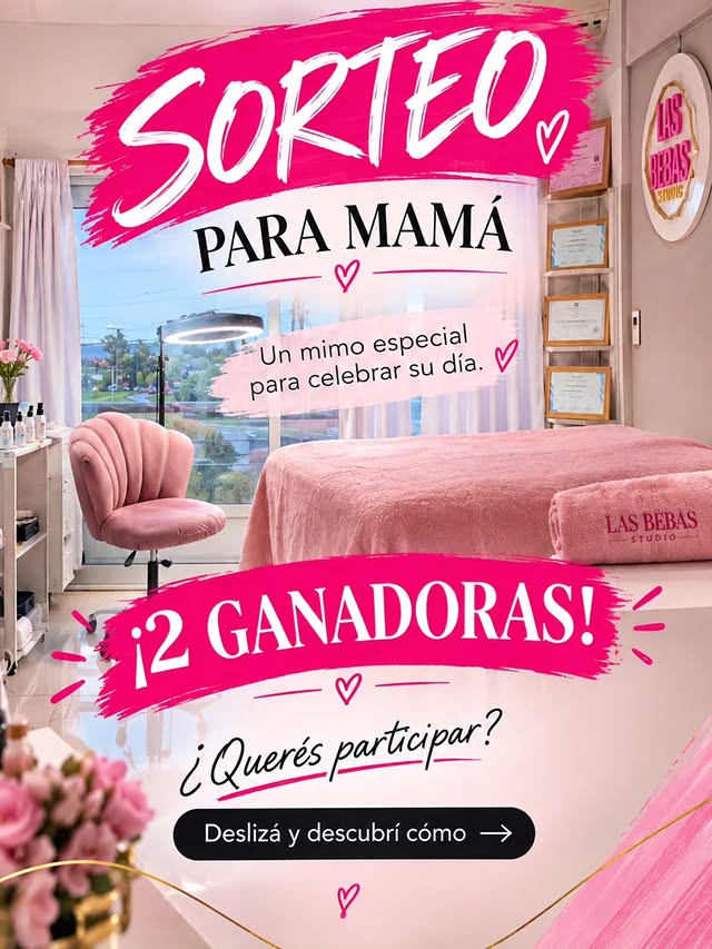 Imagen de ¡SORTEO DEL DÍA DE LA MADRE! 🎉

✨ PARTICIPAR ES SÚPE