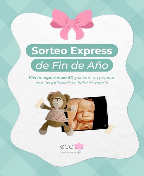 Imagen de ✨ SORTEO EXPRESS ✨

Queremos cerrar el año con un regal