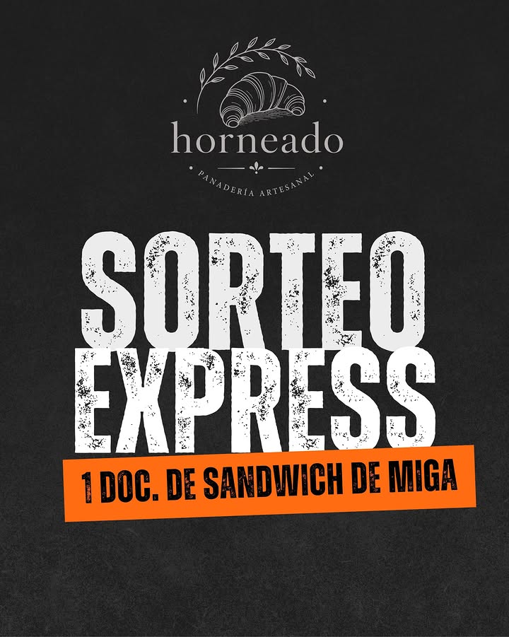 Imagen de 🎉 ¡SORTEO EXPRESS! 🎉

🎁 ¿Qué te podés ganar?
�