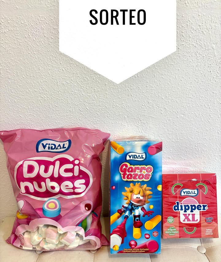 Imagen de 🍬 SORTEO XL 🍬 

Se sorteó un sorteo grande de :

🍭