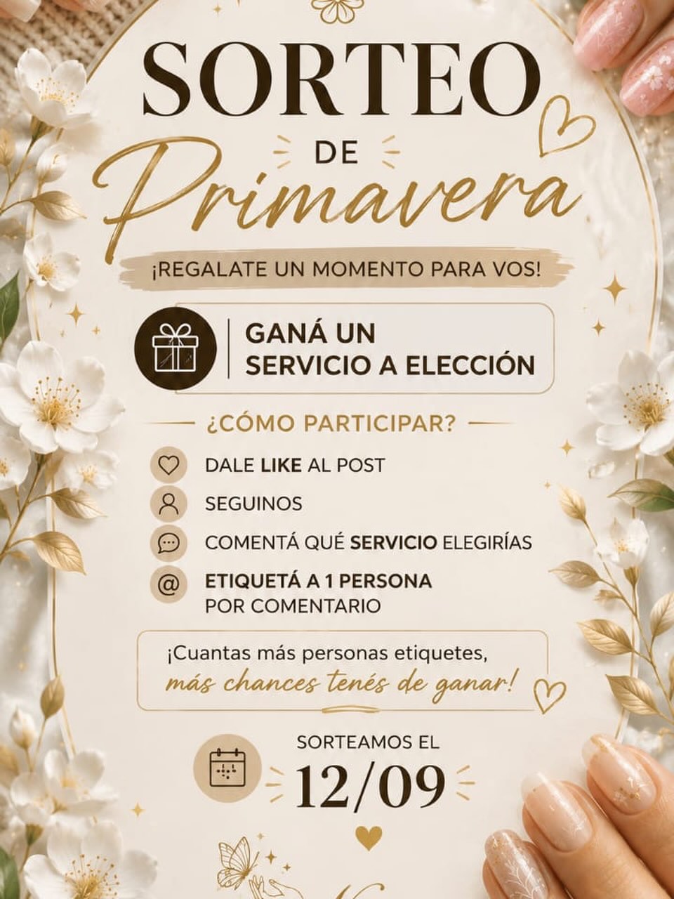 Imagen de 🌸 SORTEO DE PRIMAVERA 🌸
¿Y si esta primavera te regal
