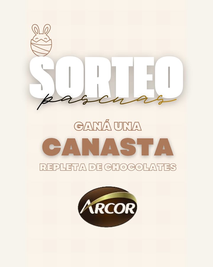 Imagen de ✨ SORTEO DE PASCUAS ✨

¡Participá por una canasta de c