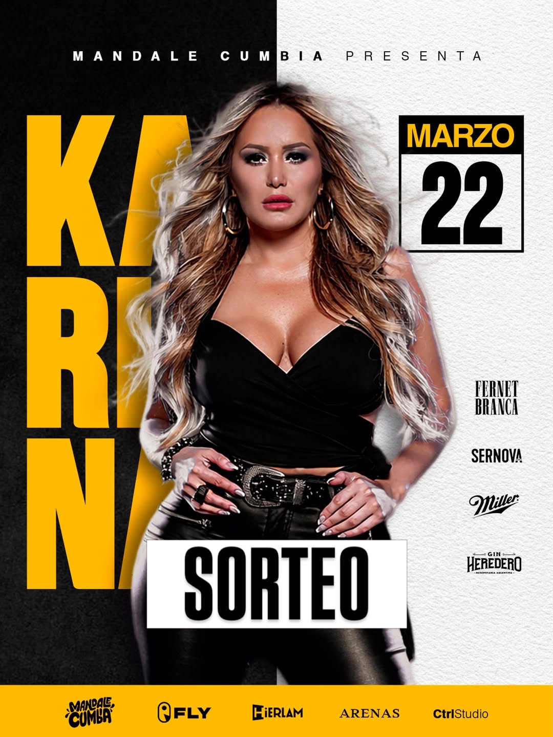 Imagen de 🎤🔥 ¡SORTEO IMPERDIBLE EN PARANÁ! 🔥🎤

En Arenas