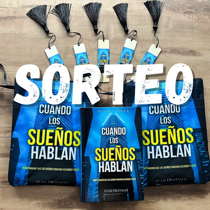 Imagen de Para celebrar el lanzamiento de mi primera novela CUANDO LOS