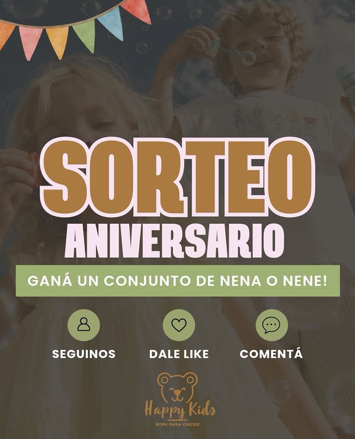 Imagen de SORTEO ANIVERSARIO! 🎉

No hay mejor manera de celebrar nu