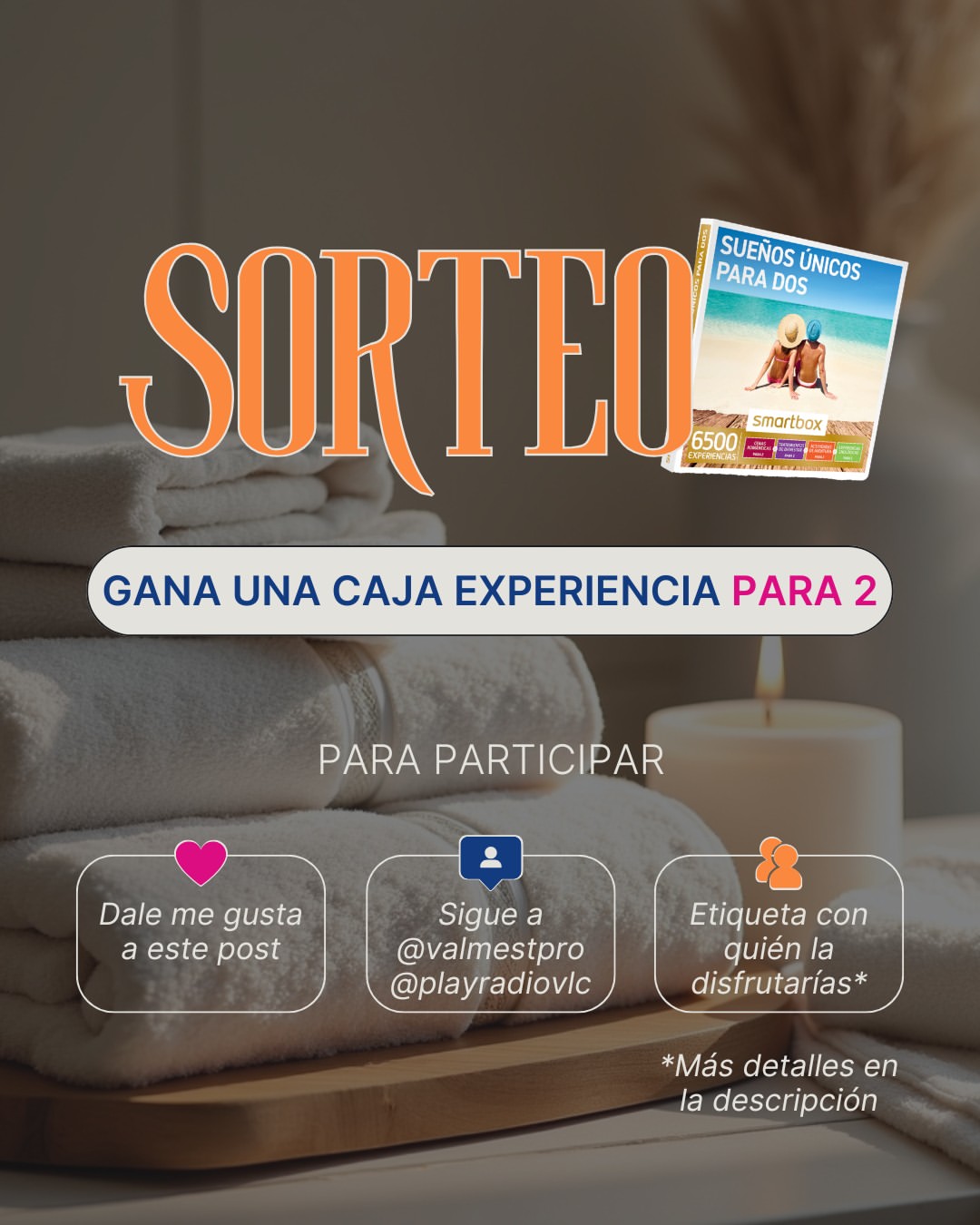 Imagen de 🎁✨ ¡SORTEO ESPECIAL PARA DOS! ✨🎁

¿Te imaginas d