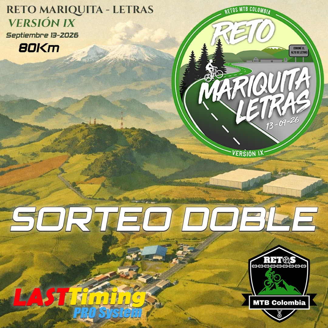 Imagen de 🎉 ¡SORTEO DOBLE! 🚵🔥

¿Quieres participar en el Re