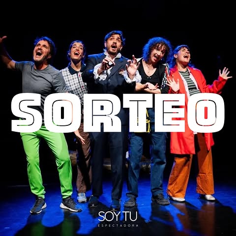 Imagen de 💥💥 Sorteo junto a @derechodepiso.teatro UN PAR de entr