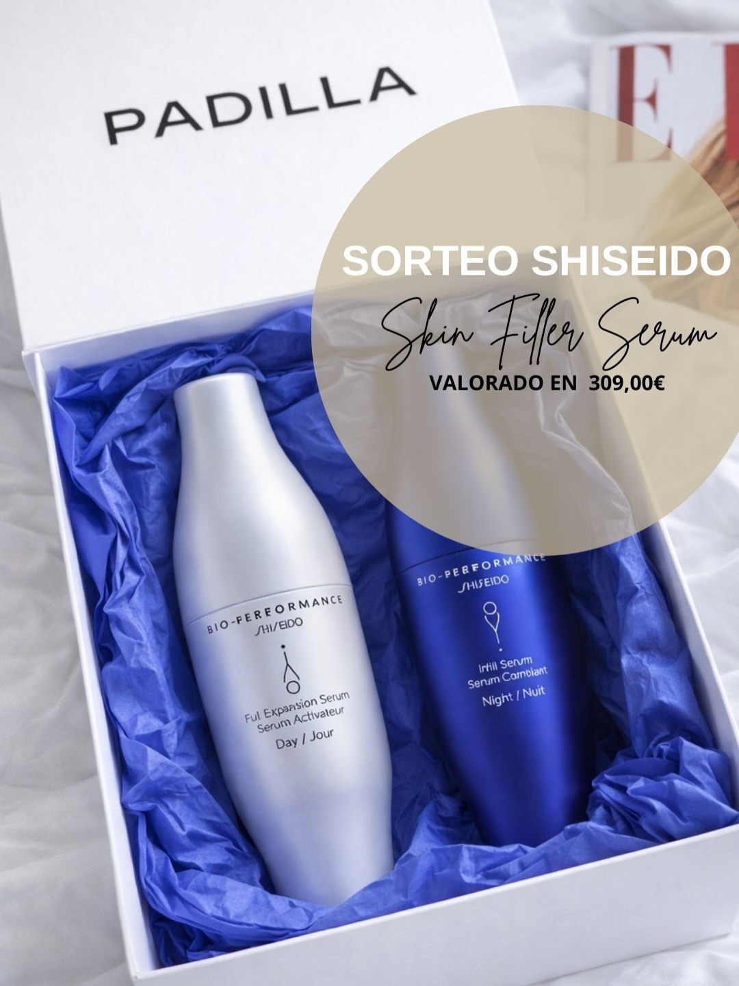 Imagen de SORTEO SHISEIDO de un pack de las cremas más virales del mo