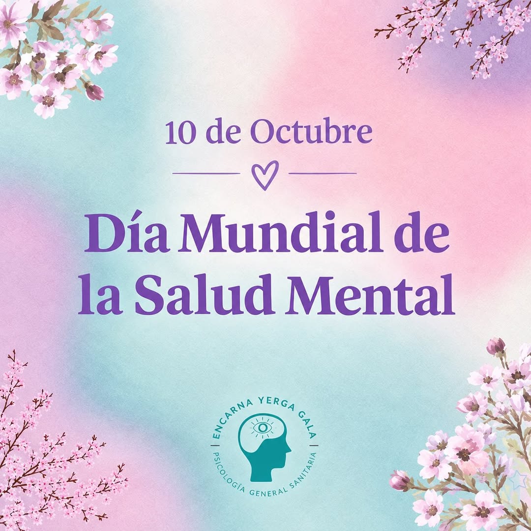 Imagen de 💚 10 DE OCTUBRE | DÍA MUNDIAL DE LA SALUD MENTAL 💚

H