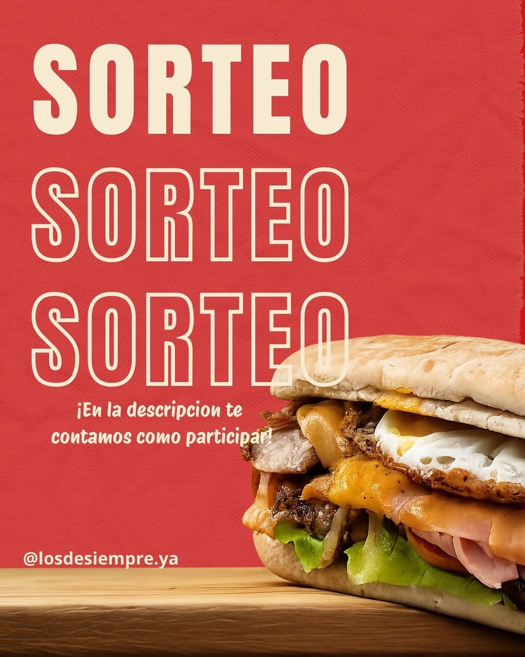 Imagen de 🔥SORTEO DE APERTURA EN LOS DE SIEMPRE🔥

Que te regalam