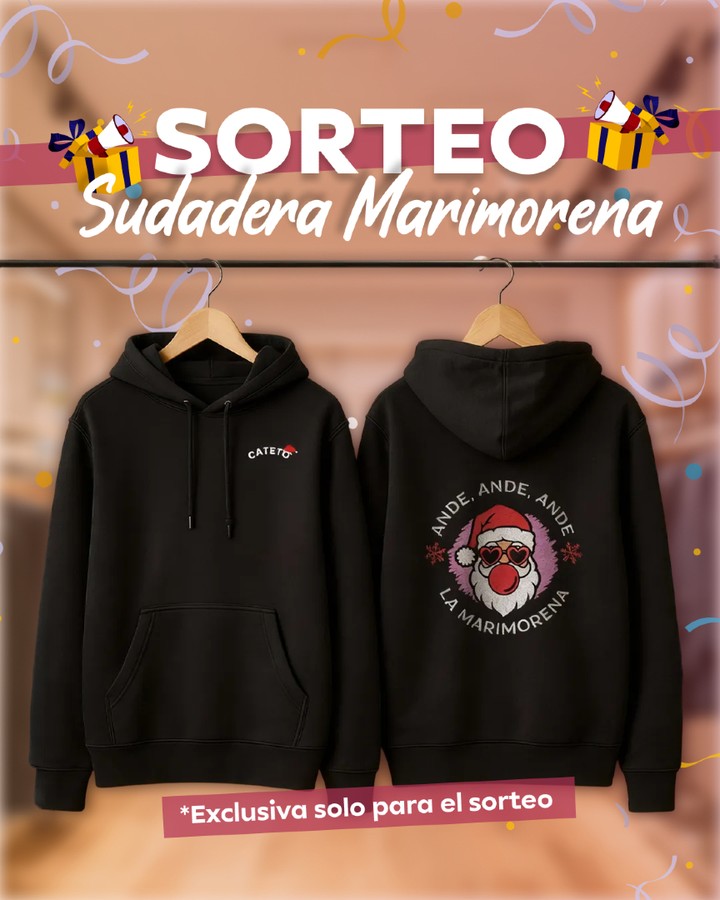 Imagen de ¡Último SORTEO del año! 🤩
𝟭 𝗦𝘂𝗱𝗮𝗱