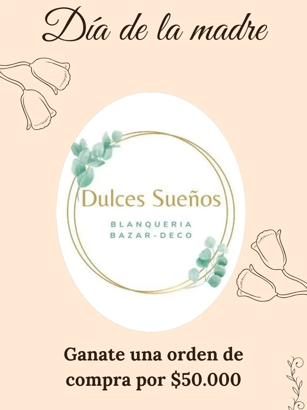 Imagen de 🎉 ¡SORTEO! 🎉

Porque cada mamá se lo merece 💕

G�
