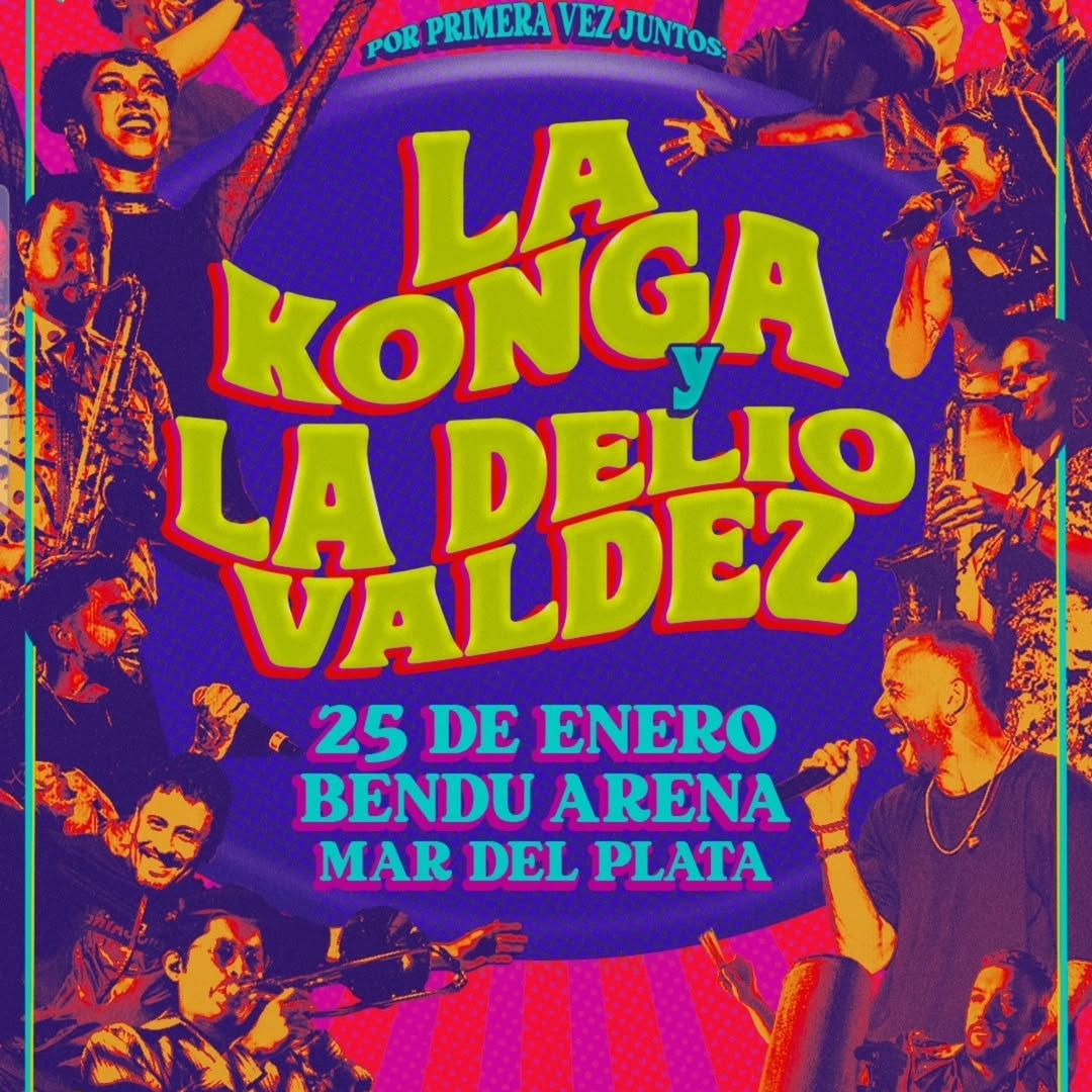Imagen de 🎶🔥 SORTEO 🔥🎶
LA K’ONGA y LA DELIO VALDEZ
📍 