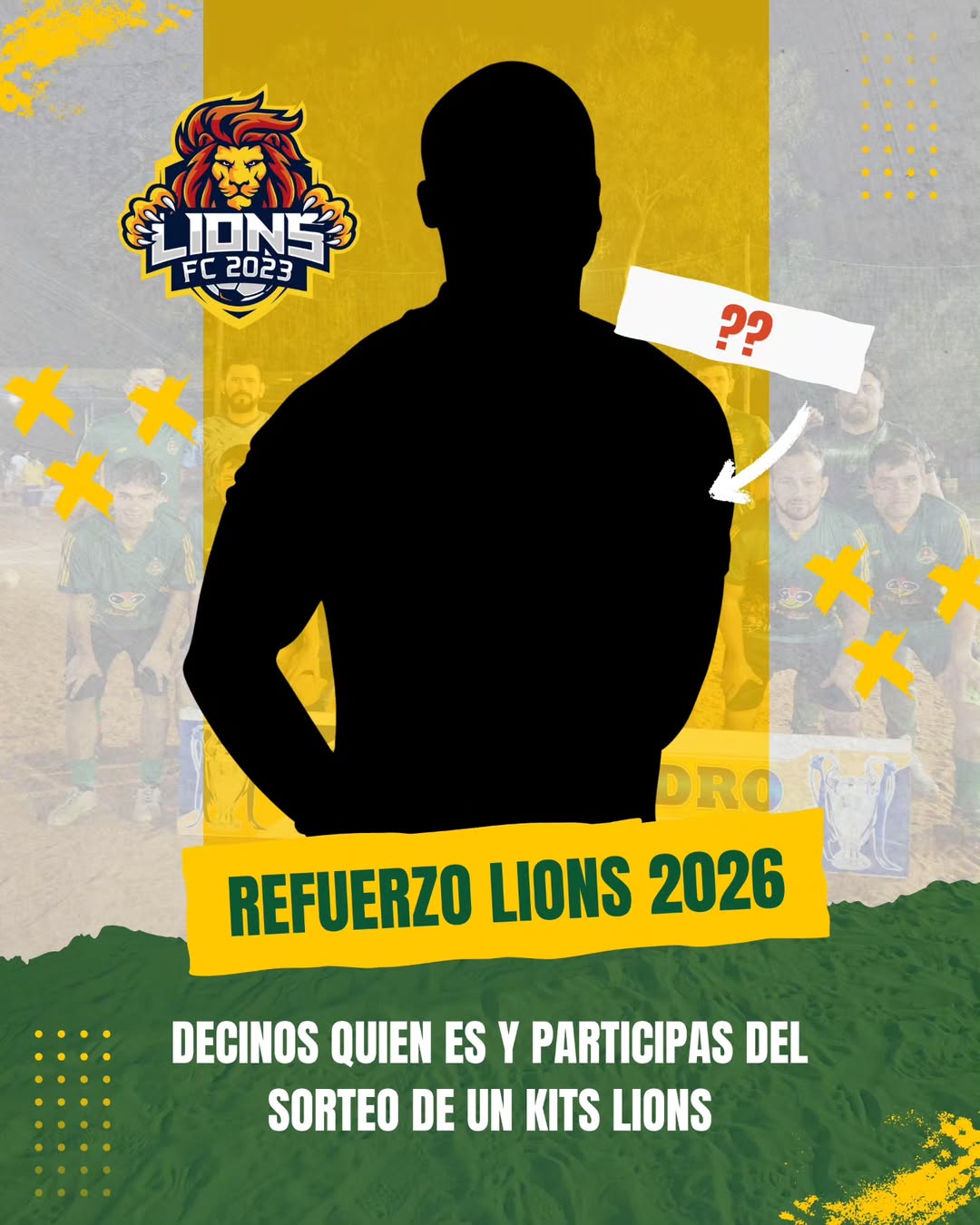 Imagen de 🦁🔥 SE VIENE UN REFUERZO DE JERARQUÍA 🔥🦁
Mañana