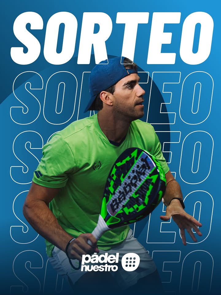 Imagen de 🎾 SORTEO PALA BABOLAT VIPER JUAN LEBRON FIRMADA POR ÉL �