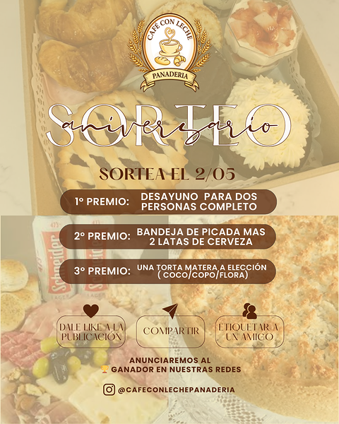 Imagen de 🎉 ¡Se viene nuestro aniversario y lo festejamos con vos!