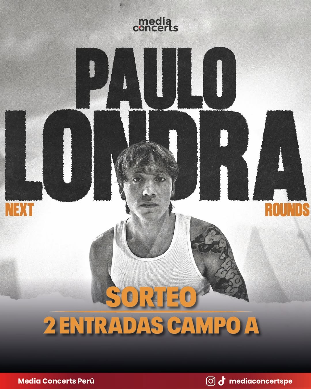Imagen de ¡Gana dos entradas CAMPO A para @paulolondra en Lima!

1. S