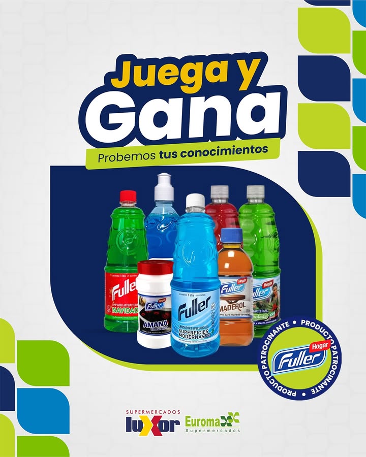 Imagen de ¡Juega y Gana! con supermercados Luxor y Euromaxx!✅✨#51