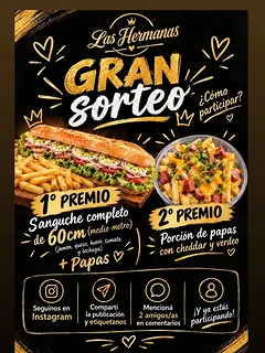 Imagen de 🚨 ATENCION !! SE VIENE UN GRAN SORTEO 🚨🎉

🥳 ¡¡
