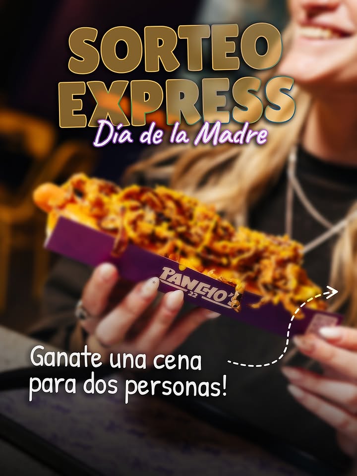 Imagen de SORTEO EXPRESS por el DÍA DE LA MADRE 🌭♥️

Sabemos q