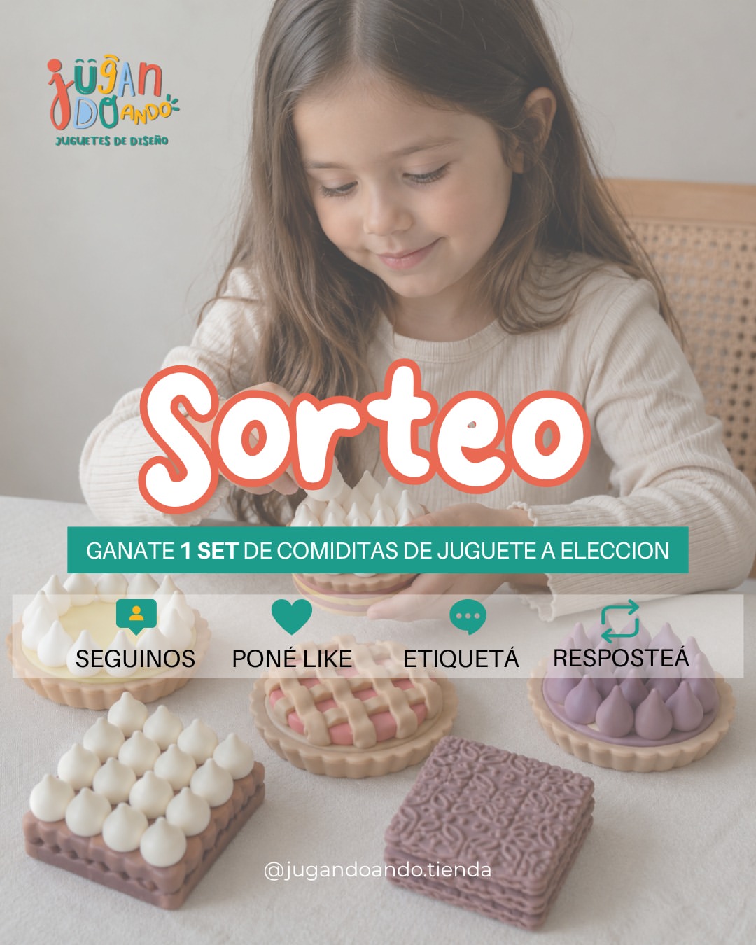 Imagen de ✨ ¡SORTEO! ✨Para agradecerles por estar siempre del otr