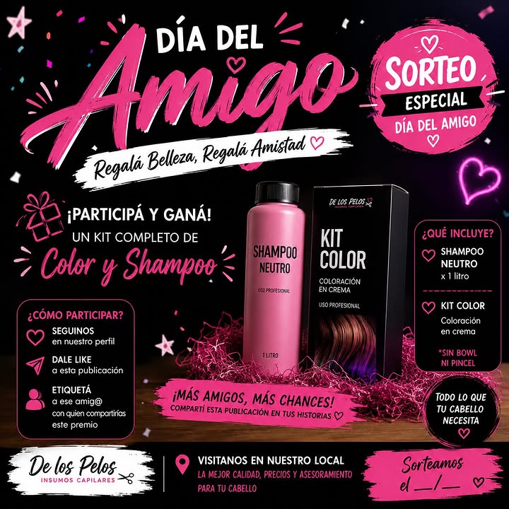 Imagen de 🎉 ¡ATENCIÓN! Este Día del Amigo podés llevarte un reg