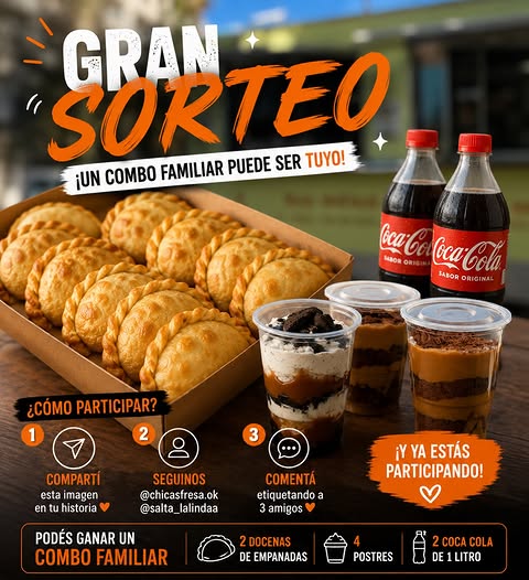 Imagen de ✨ ¡GRAN SORTEO! ✨
¿Te imaginás ganar este COMBO FAMIL