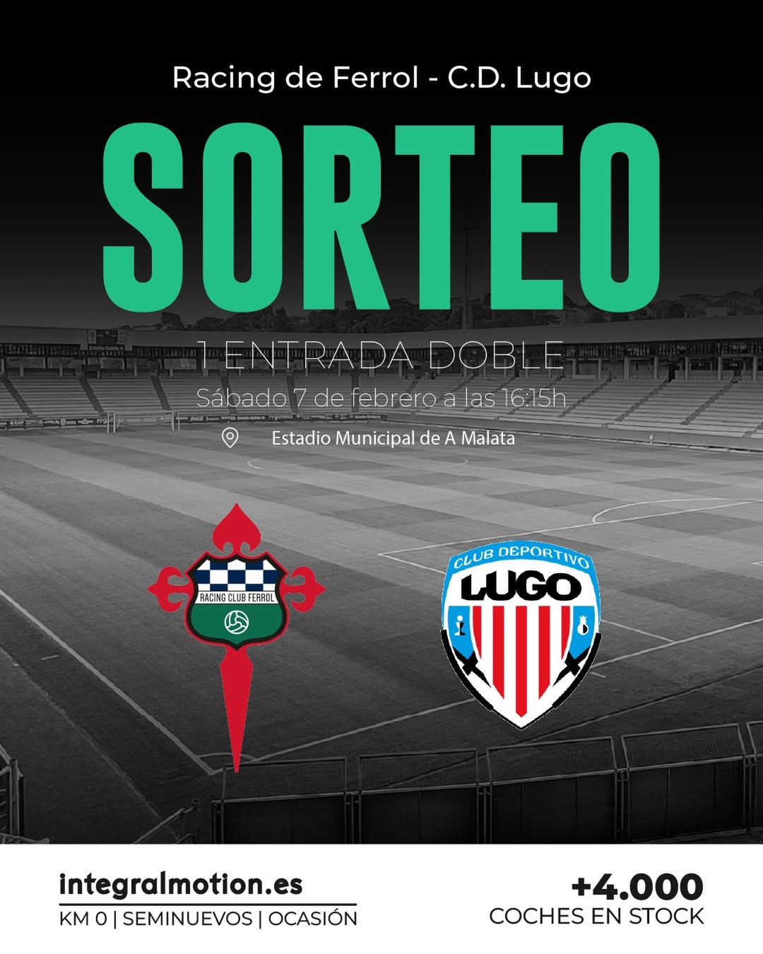 Imagen de 😁 TENEMOS 1 ENTRADA DOBLE PARA UNO DE VOSOTROS 😁

Sort