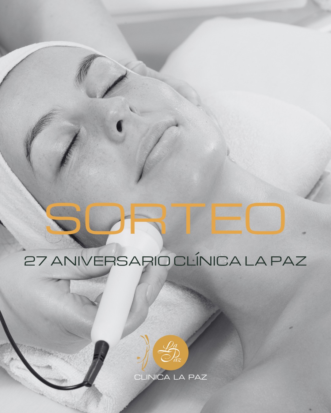 Imagen de 🎉 ¡SORTEO ESPECIAL 27º ANIVERSARIO CLÍNICA LA PAZ! 