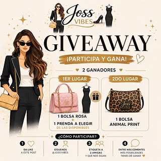 Imagen de 🥳Joss vibes agradece los 200 seguidores con un giveaway�