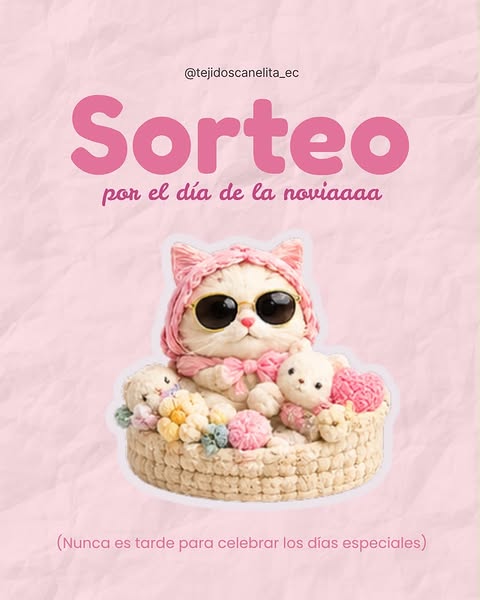 Imagen de 🎀✨ ¡SORTEO PARA LAS NUESTRAS GIRLY’S! ✨🎀

En Te