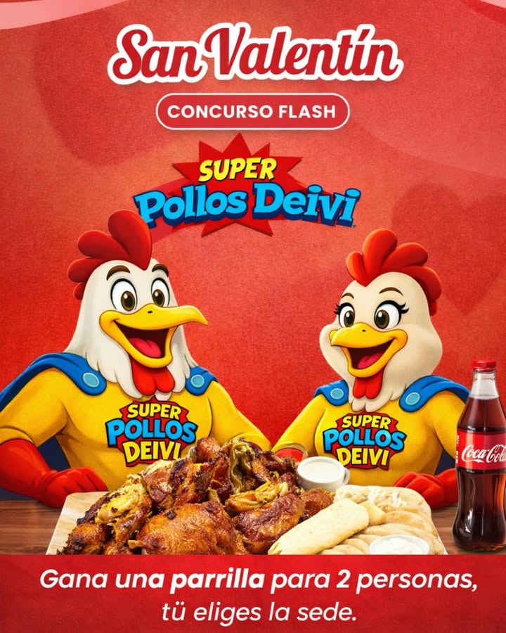 Imagen de Concurso Flash
Queremos premiarlos por su receptividad con n