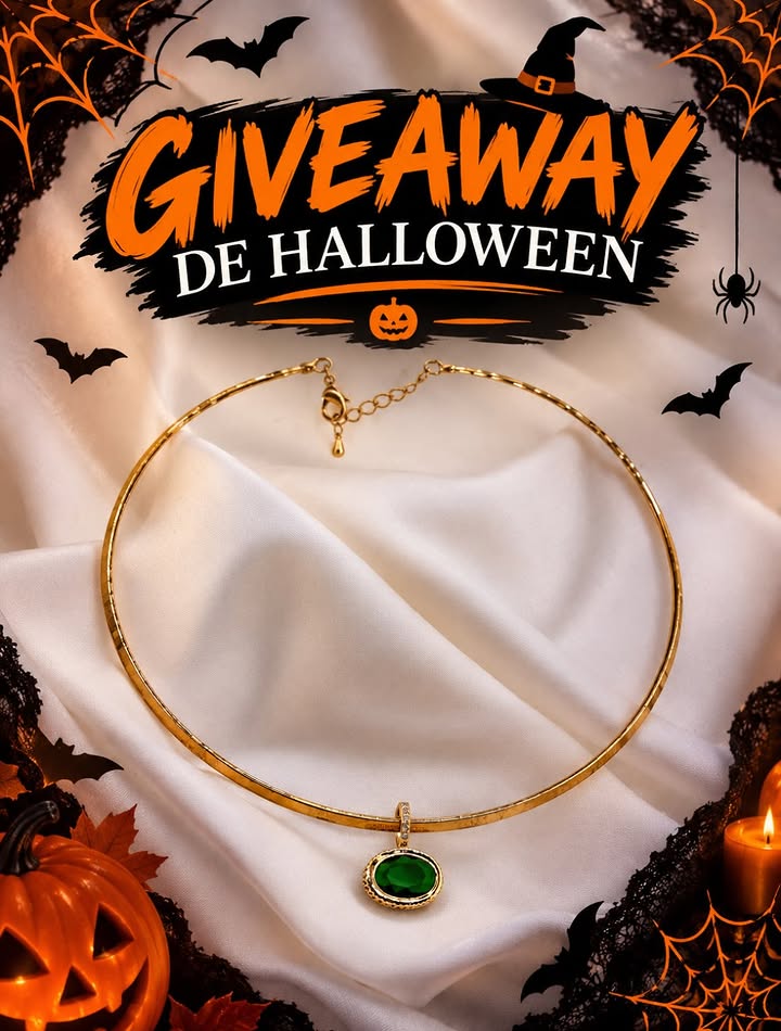 Imagen de GIVEAWAY! Participa y gánate este lindo collar Omega con di