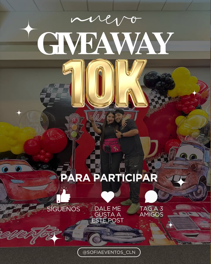 Imagen de ✨ ¡ALCANZAMOS LOS 10,000 SEGUIDORES! ¡ESTAMOS DE FIESTA!
